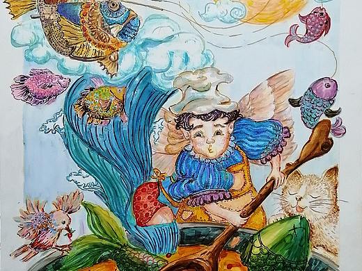 馬克筆插畫（個人主頁-ZNDMwMDcyNDQ=） - 創(chuàng)作習作 - 站酷設(shè)計師羔小羊GXY原創(chuàng)素材 - 站酷ZCOOL