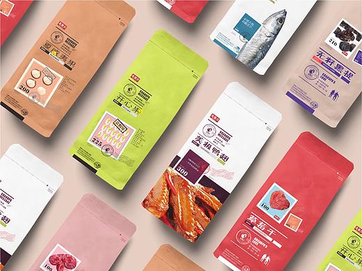 茂德公爱心零食-食品包装设计