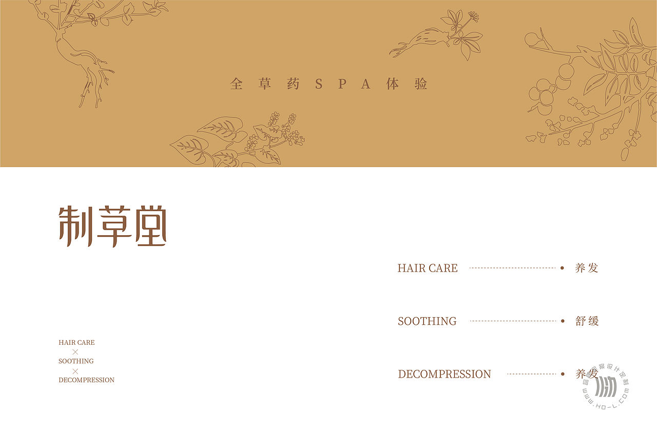 火力创新+制草堂=全草药SPA体验（图ZMjc1OTk3MDk2） - 品牌 - 站酷设计师火力原创素材 - 站酷ZCOOL