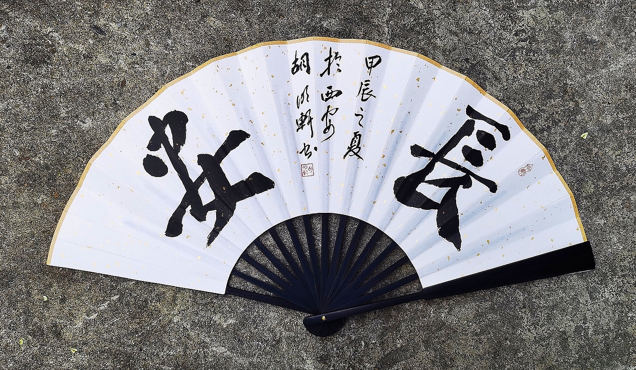 胡明轩书法作品欣赏