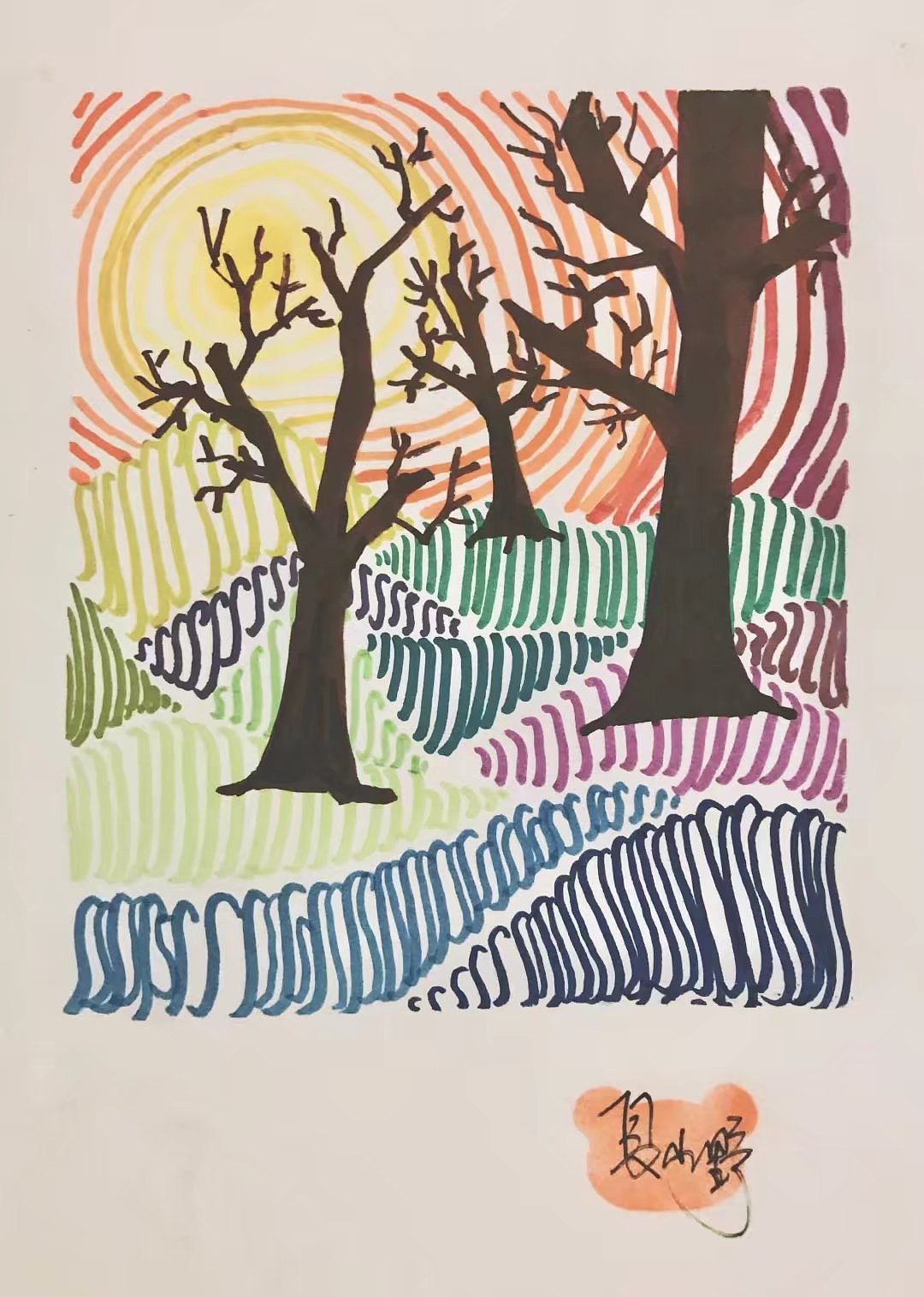 风景另一种形式