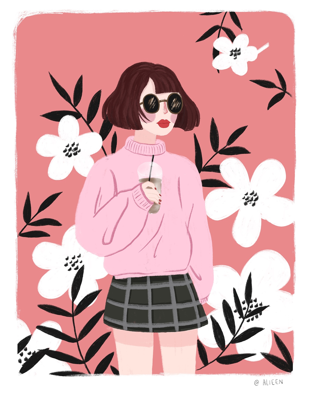 练习（图ZMTcyNzIwMzUy） - 创作习作 - 站酷设计师阿玲Alieen原创素材 - 站酷ZCOOL