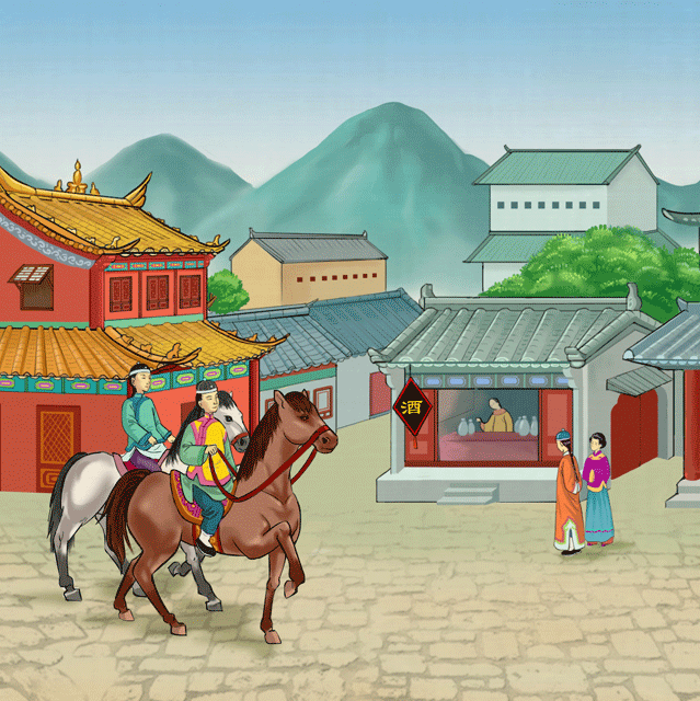 烟台非物质文化遗产（清卷）（图ZMjIxNjU3OTE2） - 商业插画 - 站酷设计师Z26217629原创素材 - 站酷ZCOOL