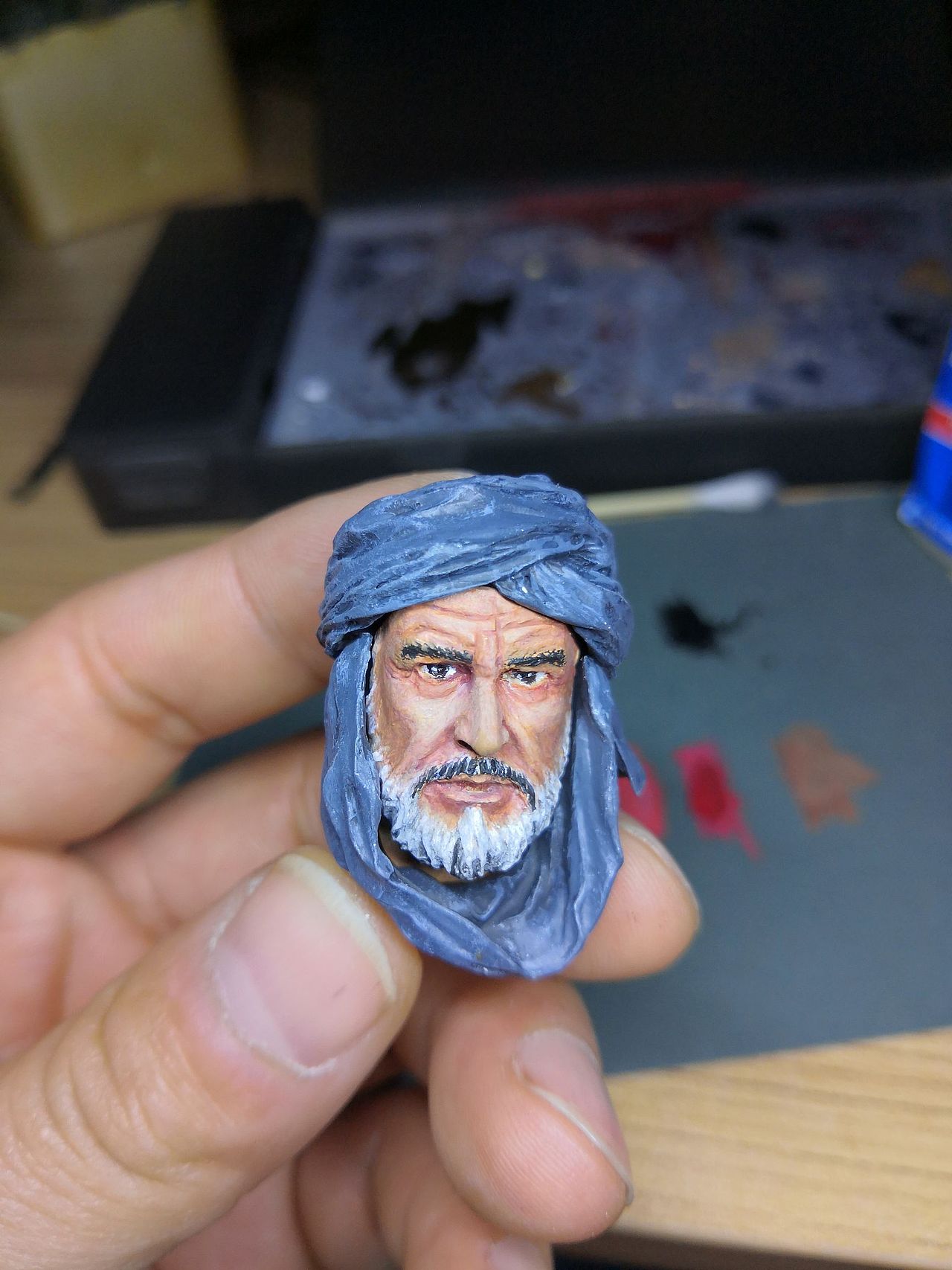 1/10胸像十字军（图ZMzI0OTc4MTky） - 手办/模玩 - 站酷设计师Z81361548原创素材 - 站酷ZCOOL