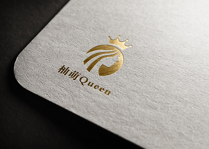 女装品牌柚萌QUEEN（图ZMjU2NzkxOTI=） - Logo - 站酷设计师简创设计原创素材 - 站酷ZCOOL