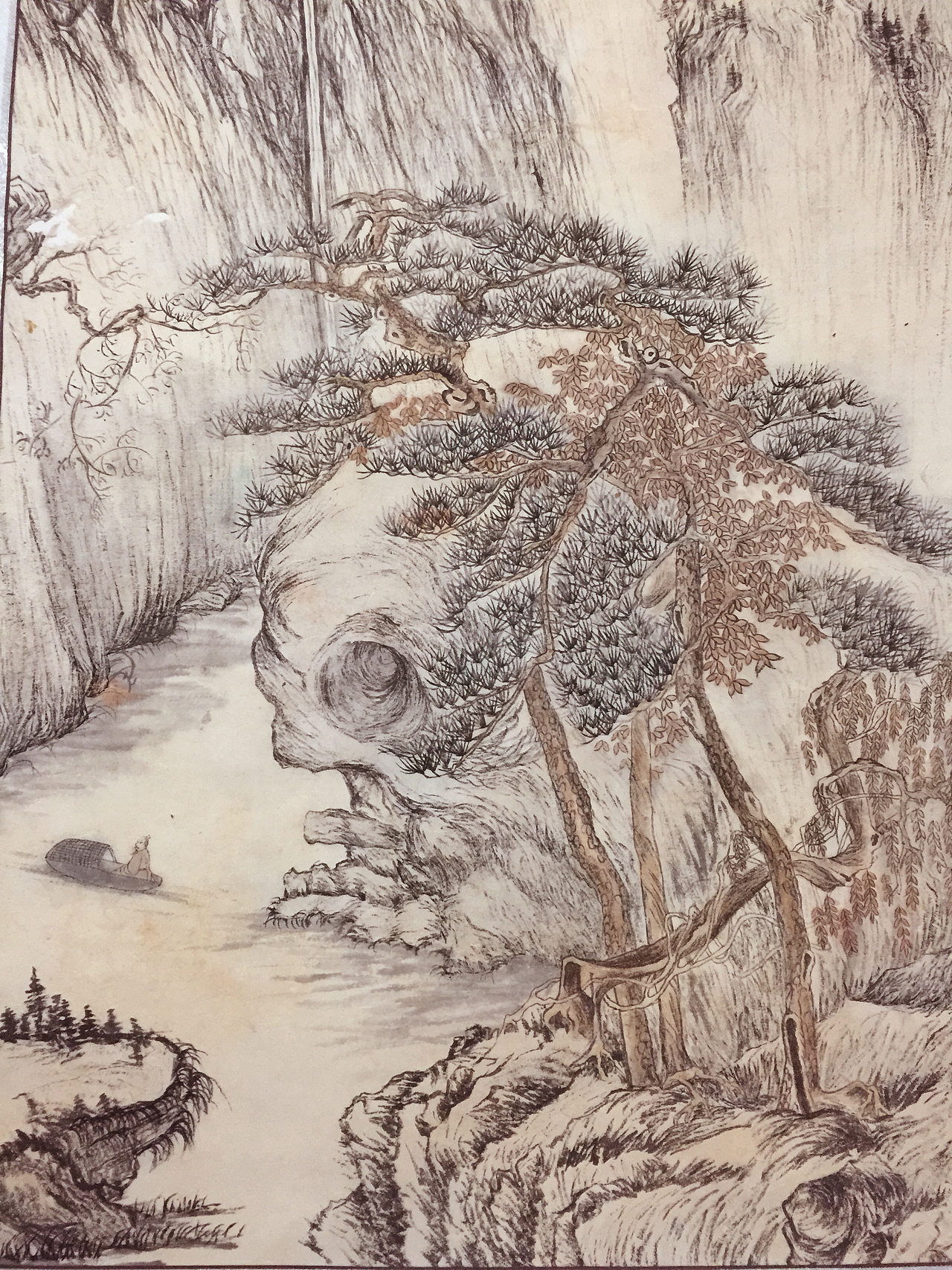 国画创作（图ZMjQ4NTc2ODQ=） - 绘画 - 站酷设计师抢走萝卜饿白兔原创素材 - 站酷ZCOOL