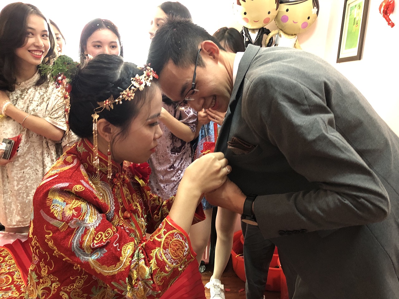 执子之手 与子偕老