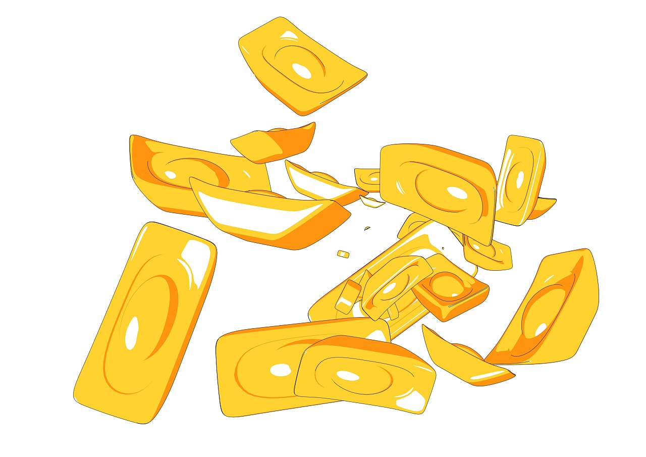 Ingot Gold Vector PNG, Vector, PSD, and Clipart With Transparent Background for Free Download ...