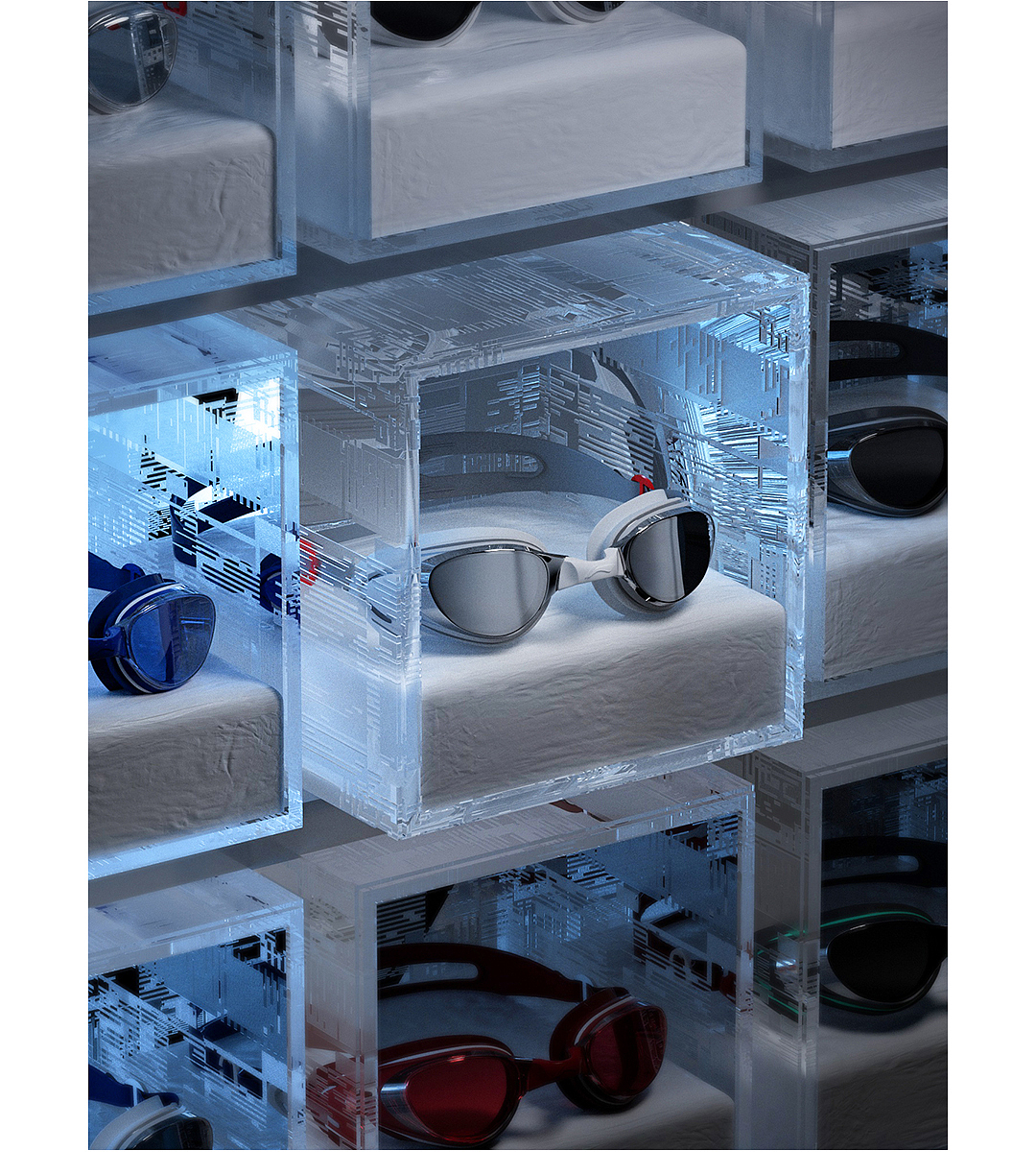 李宁产品渲染2021（图ZMjY5ODM2Njgw） - 电商 - 站酷设计师浪仔呀原创素材 - 站酷ZCOOL