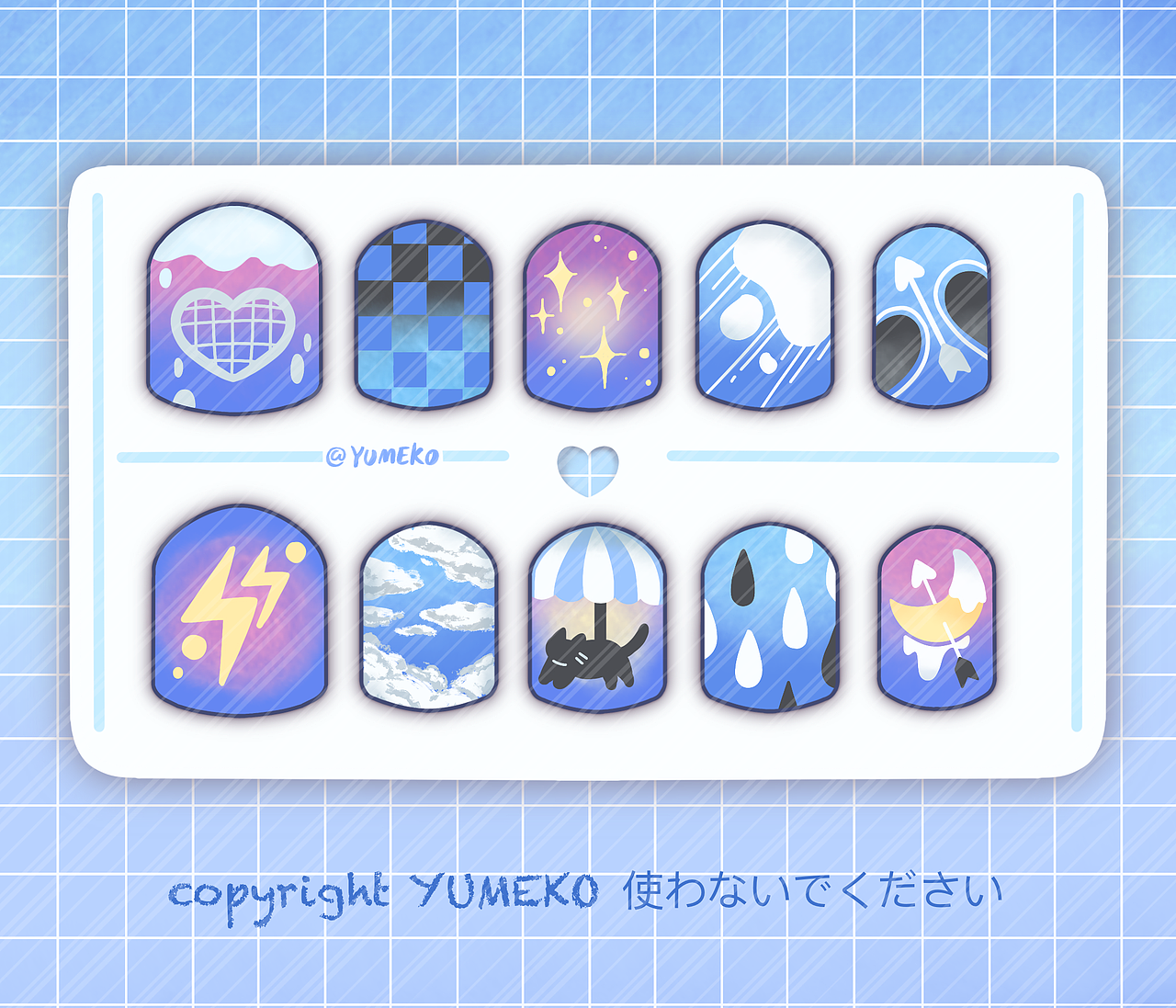 浅画一点指甲💅（图ZMjk3MTQ4NjQ4） - 创作习作 - 站酷设计师MACHA99原创素材 - 站酷ZCOOL