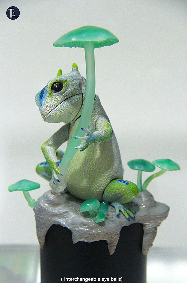 TTwei原创作品小恶魔蜥little devil lizard