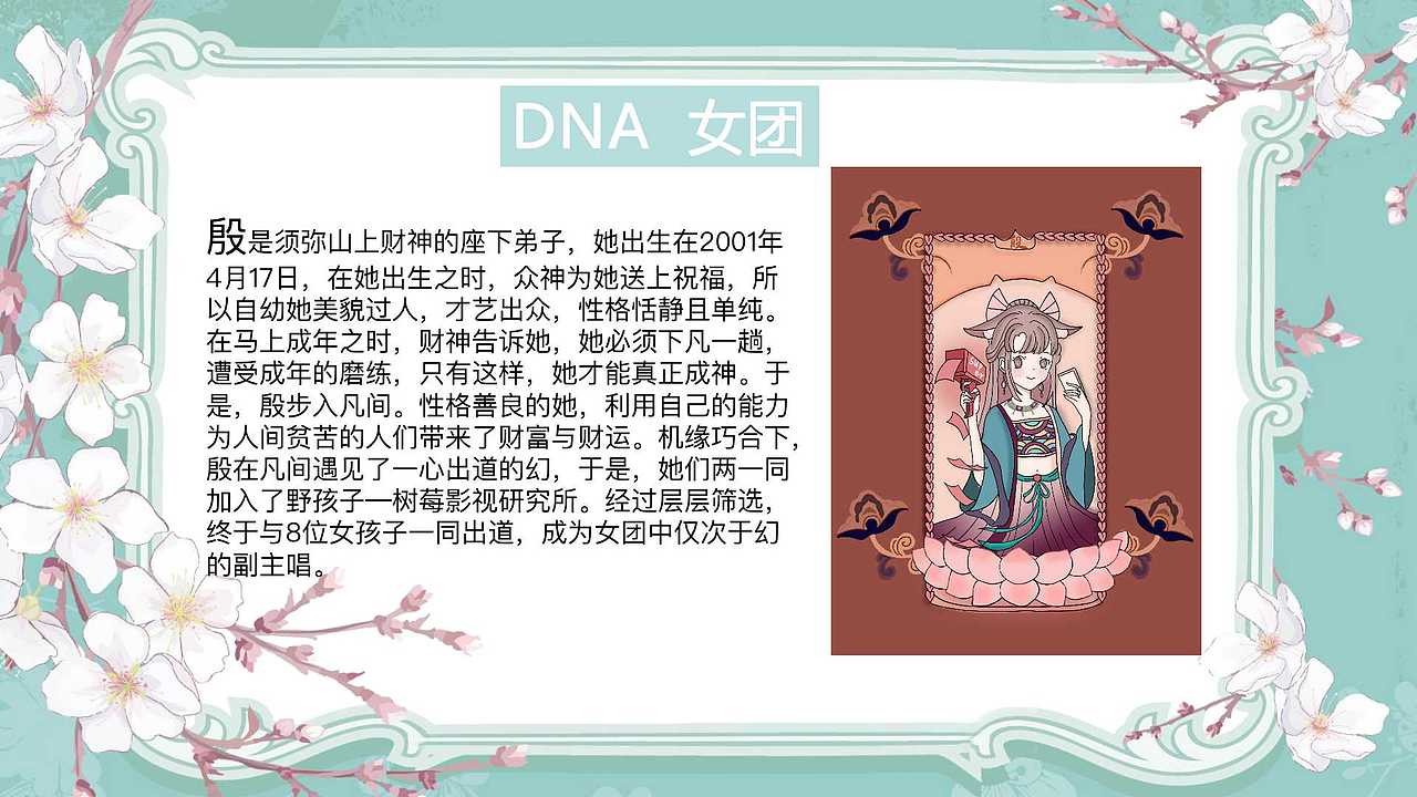 期末作业——DNA女团发展前景分析