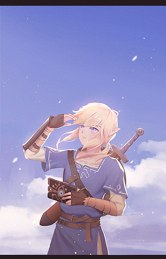 塞尔达传说同人