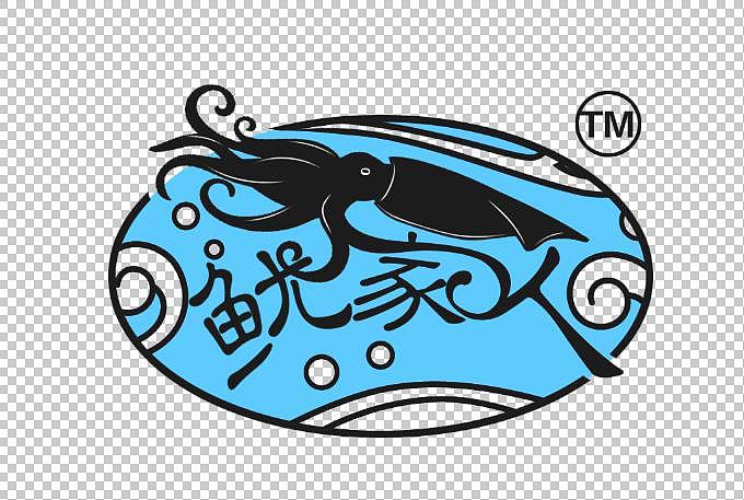 鱿鱼三色包装和商标设计|平面|logo|有只猫_原创作品-站酷zcool