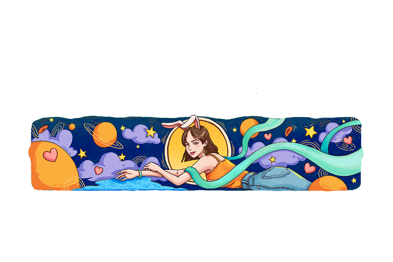 日作团中秋活动插画