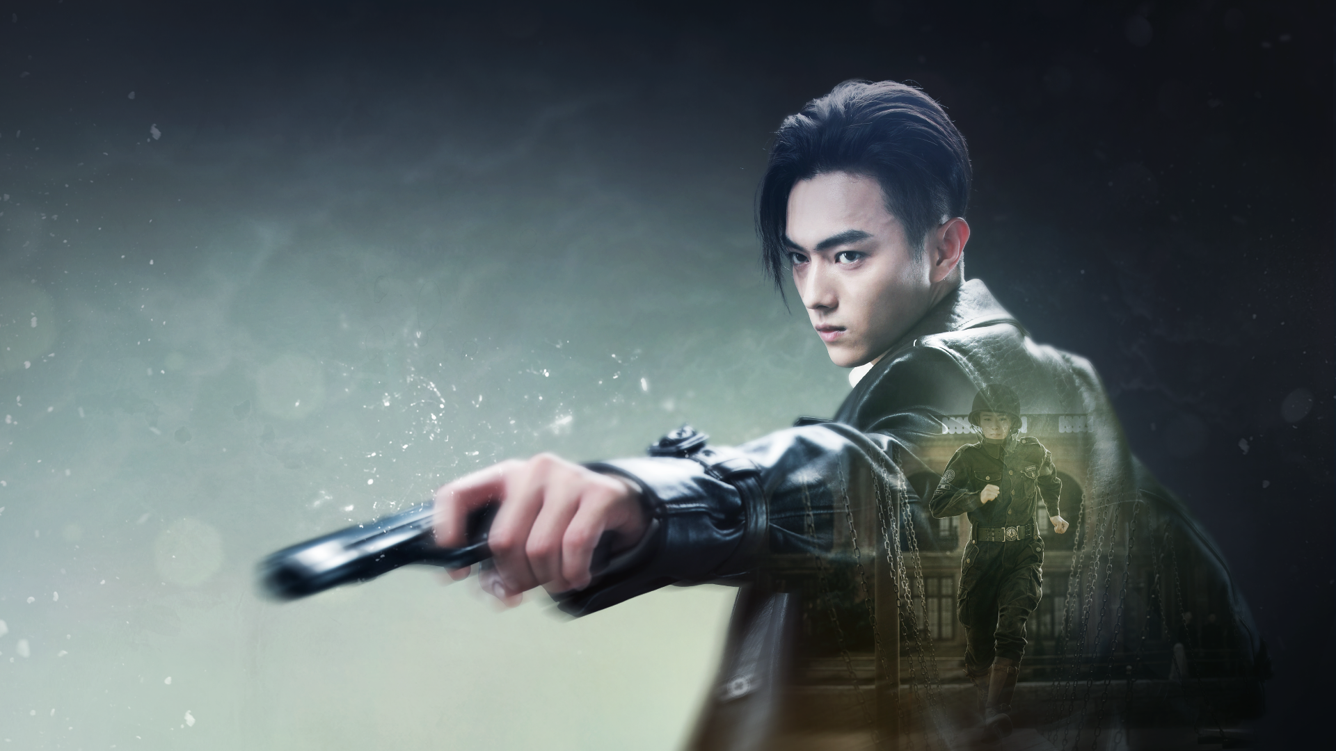 烈火军校片尾人物包装