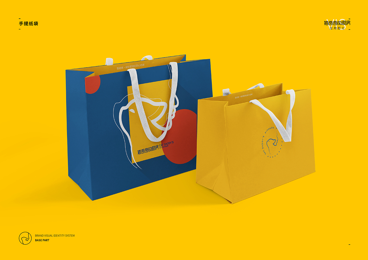 猫爸爸的厨房 · 宠粮品牌视觉识别系统（图ZMTkwODgxOTg0） - 品牌 - 站酷设计师明明Mindy原创素材 - 站酷ZCOOL