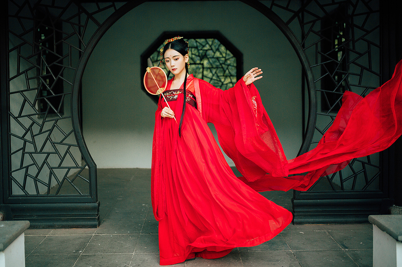 『山鬼谣』（图ZMTQ2Mjg5ODA0） - 人像摄影 - 站酷设计师十月拾原创素材 - 站酷ZCOOL