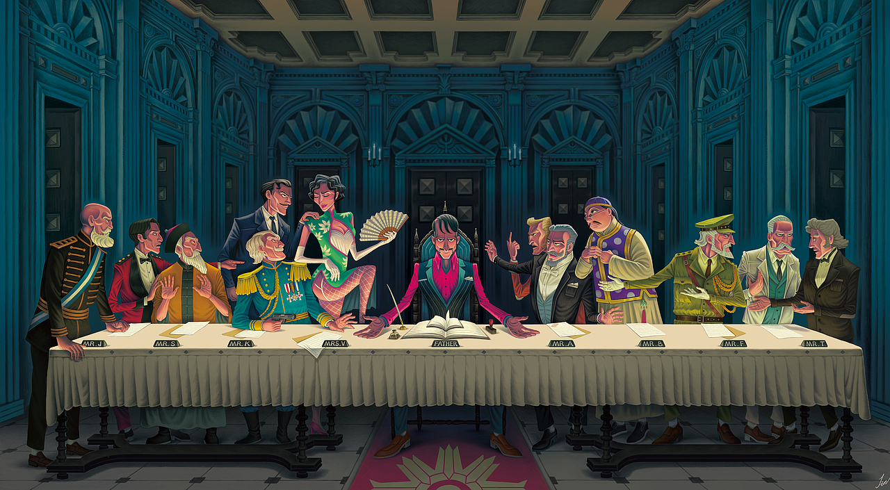 2019上半年作品集合（图ZMTYyMDk2NjY0） - 商业插画 - 站酷设计师金星Kimsun原创素材 - 站酷ZCOOL