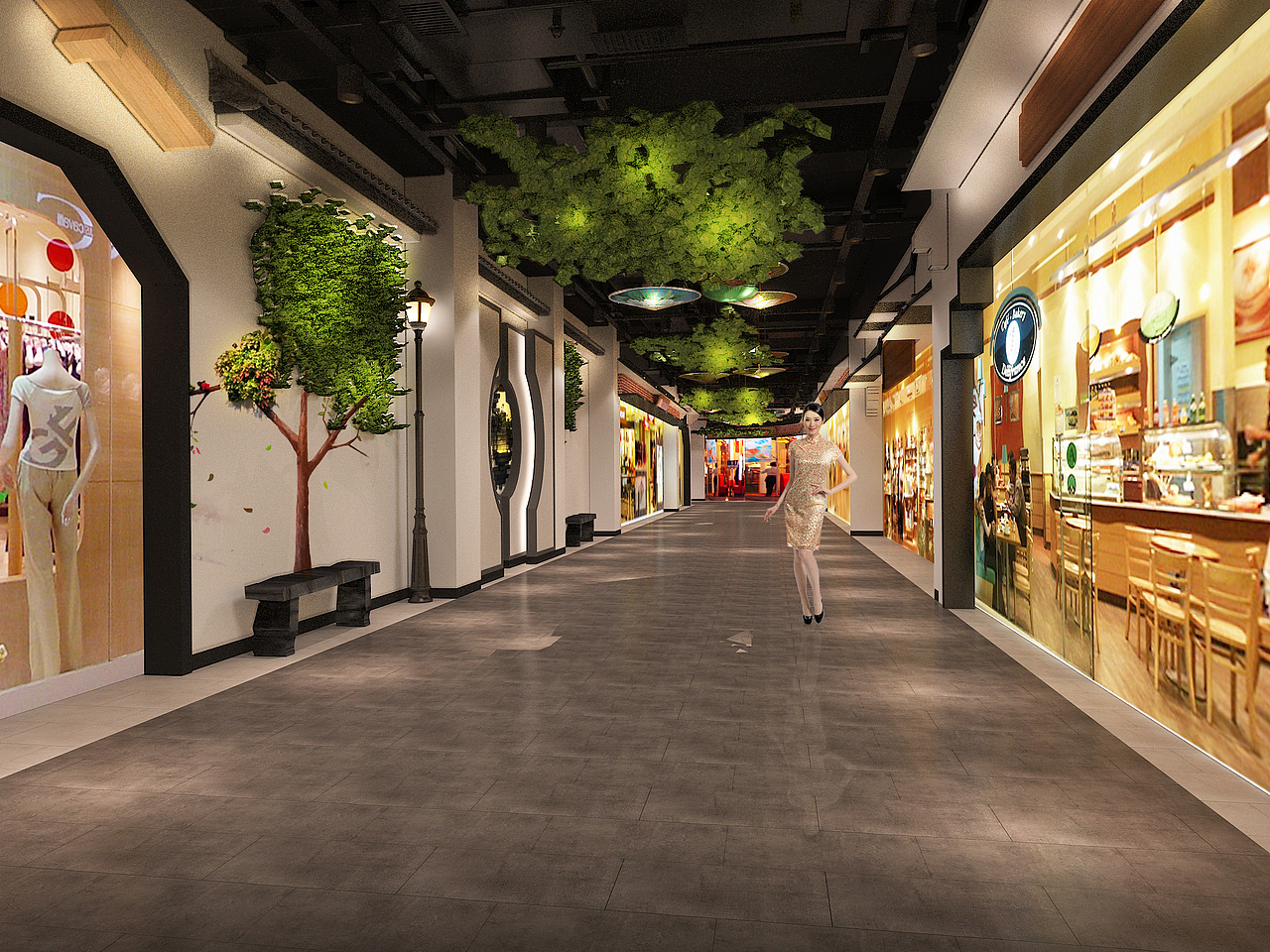 作品 | 大卖场 ——°[七彩城购物]（图ZMTg3NTE2NTY0） - 其他空间 - 站酷设计师安徽眼界商业设计原创素材 - 站酷ZCOOL