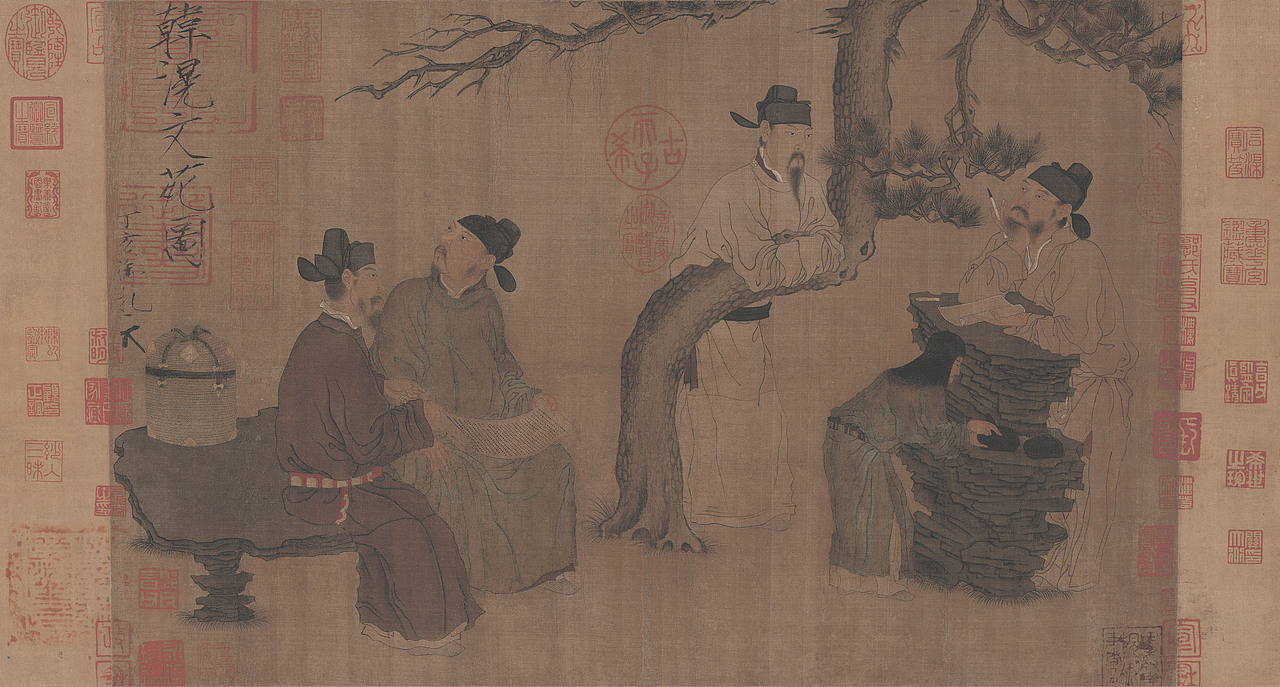 《漂亮书生》概念（图ZMjI4NjA4NjEy） - 概念设定 - 站酷设计师尹宏宇原创素材 - 站酷ZCOOL