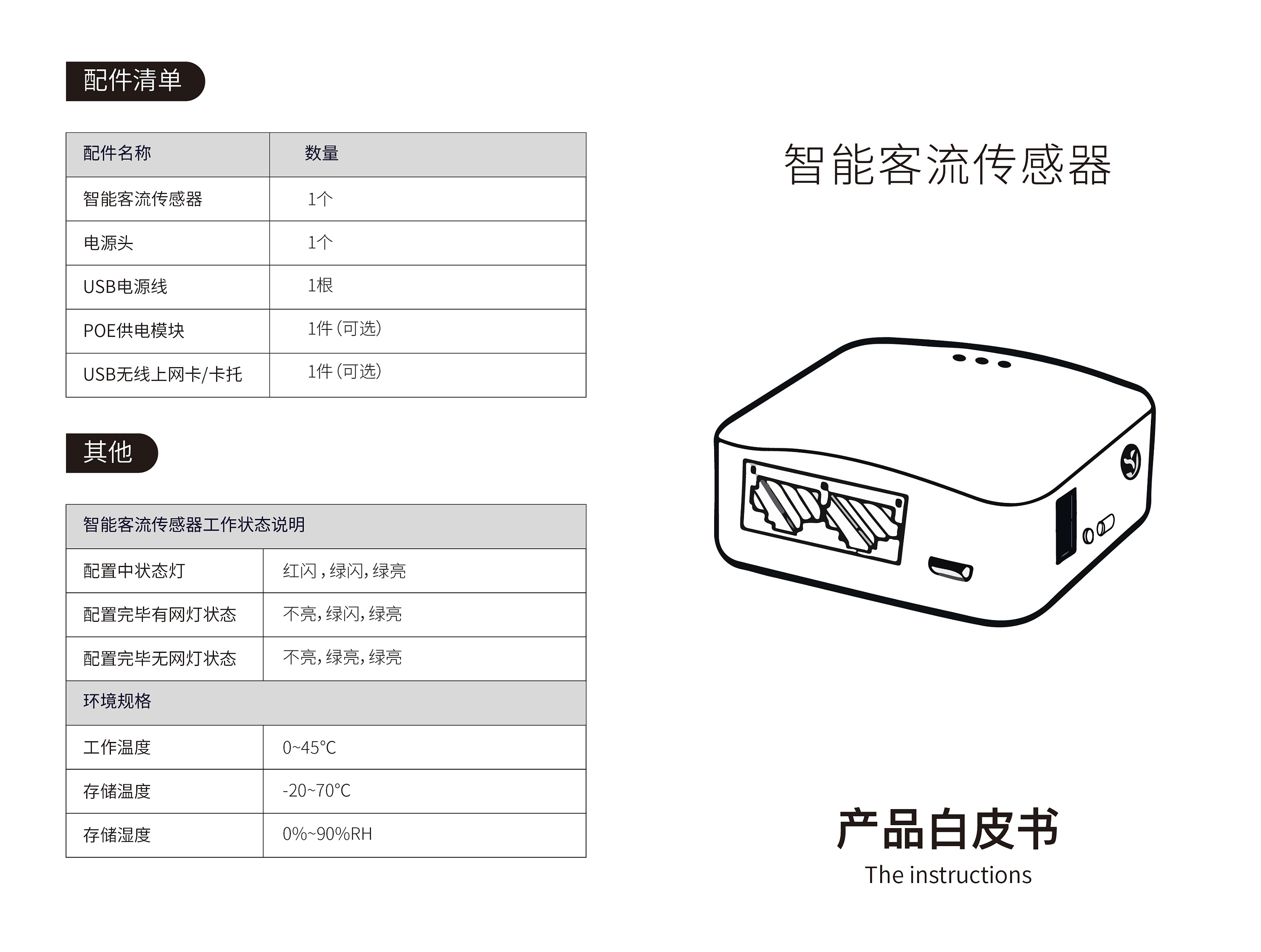 产品使用说明书