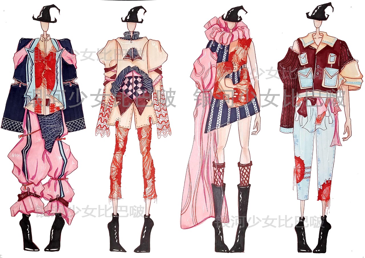 《缚》（图ZMjA2ODM3NTYw） - 其他服装 - 站酷设计师银河少女比巴啵原创素材 - 站酷ZCOOL