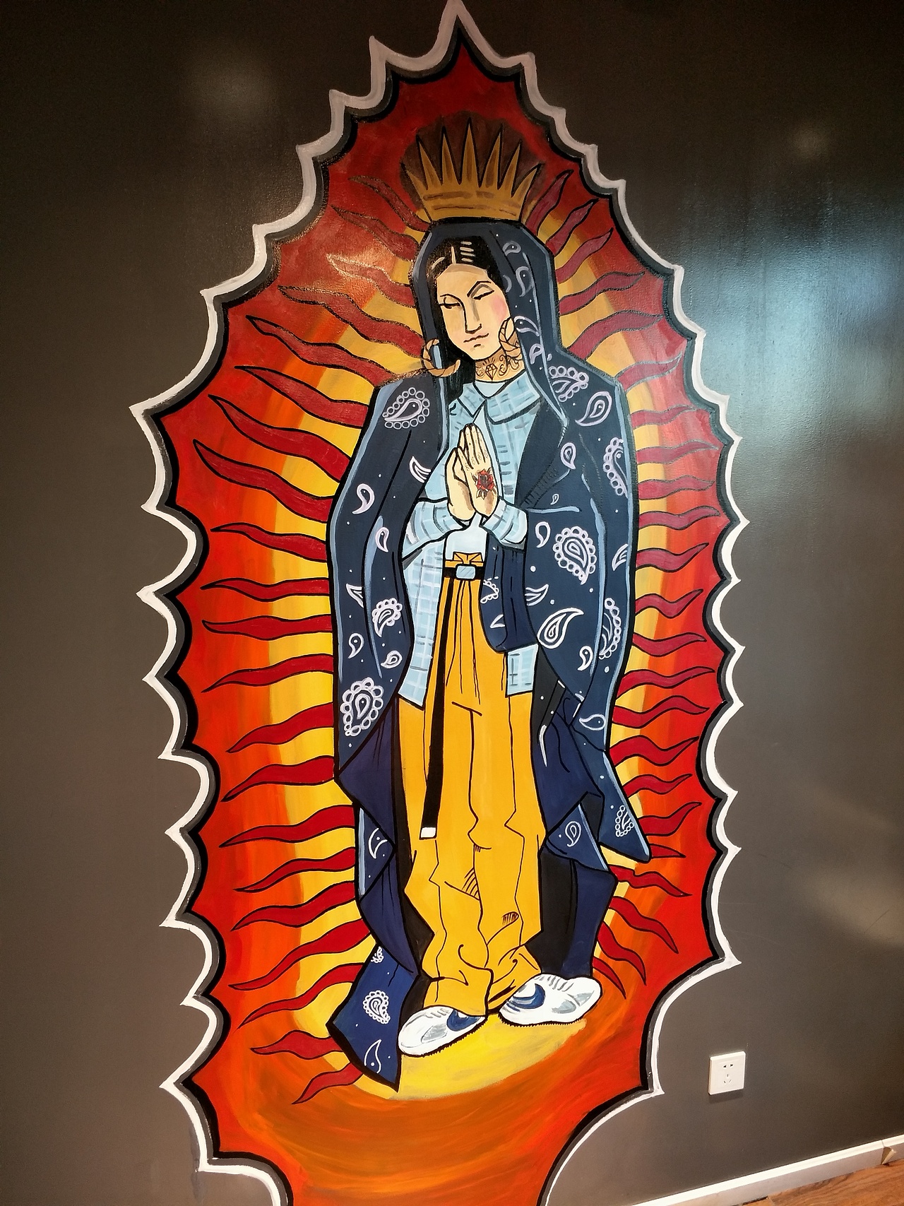 近期一些墙绘作品