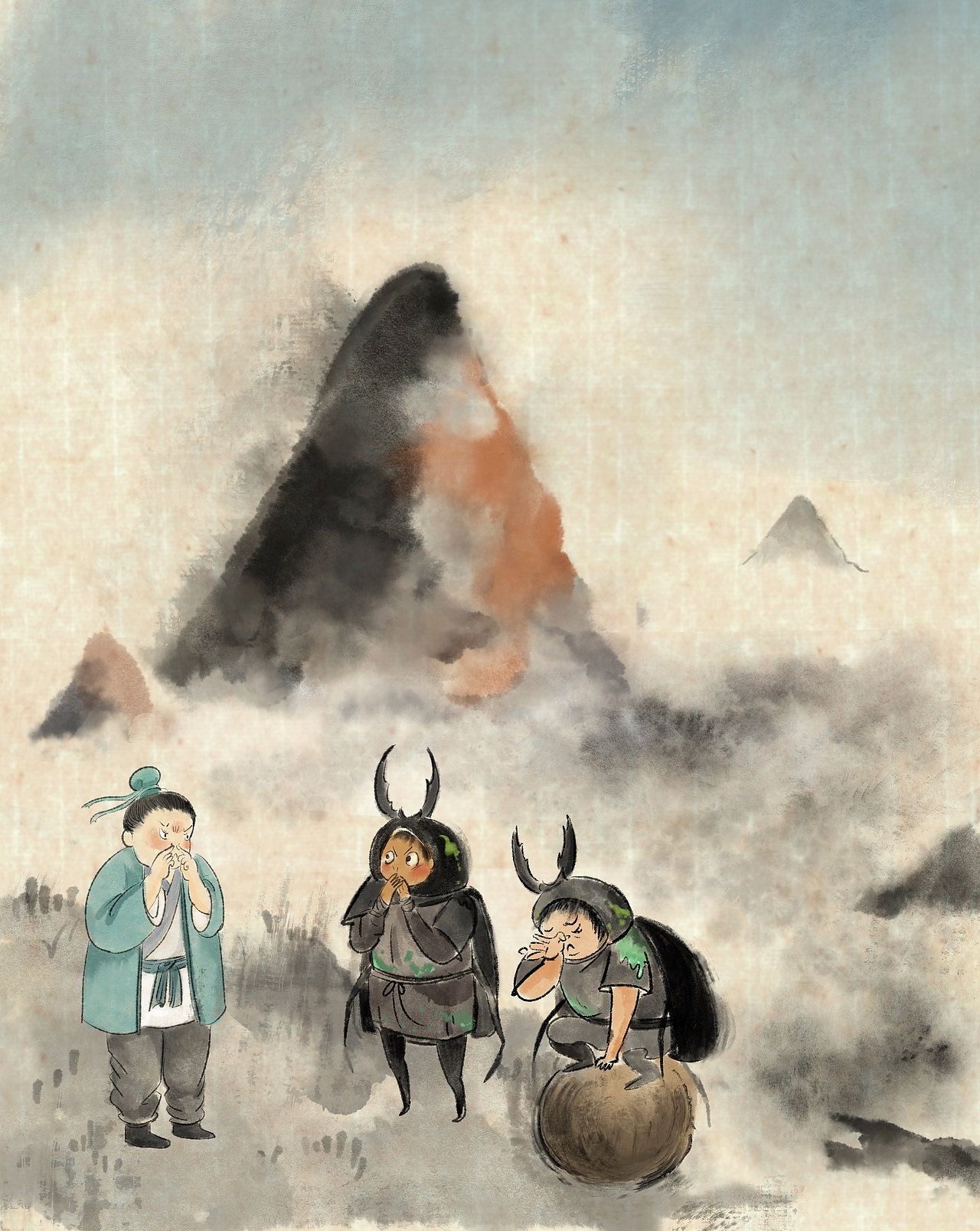 国画绘本插画收录收藏夹查看更多插画43绘本插画0中医5添加表情一年