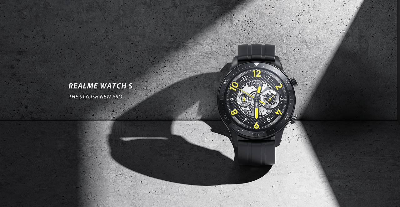 【产品渲染--Realme手表/电动牙刷】