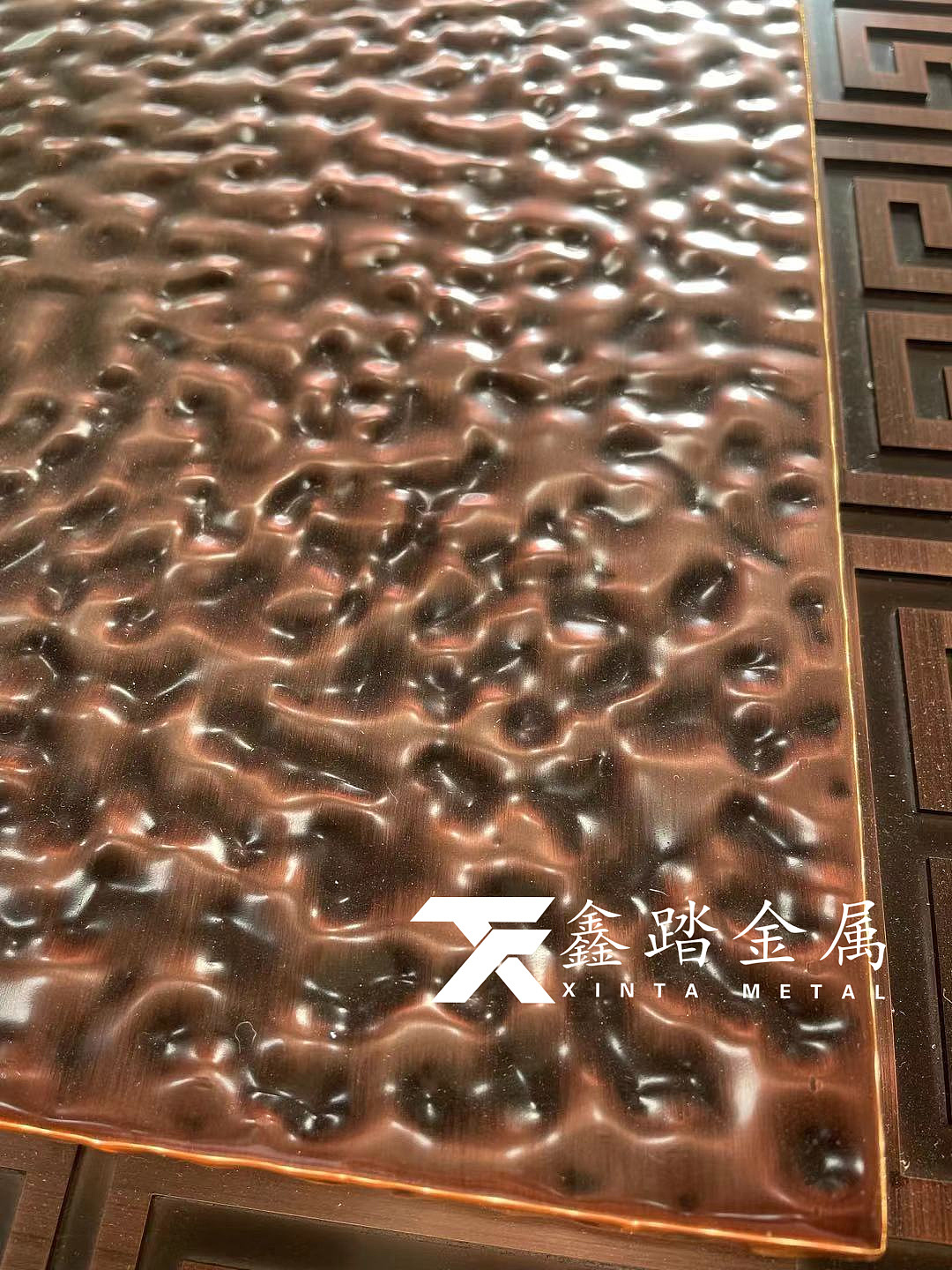 售楼部小区发光不锈钢双色牌匾、水波纹造型不锈钢牌匾（图ZMjY3MTk0Nzgw） - 其他工业/产品 - 站酷设计师异形金属制品雕塑原创素材 - 站酷ZCOOL