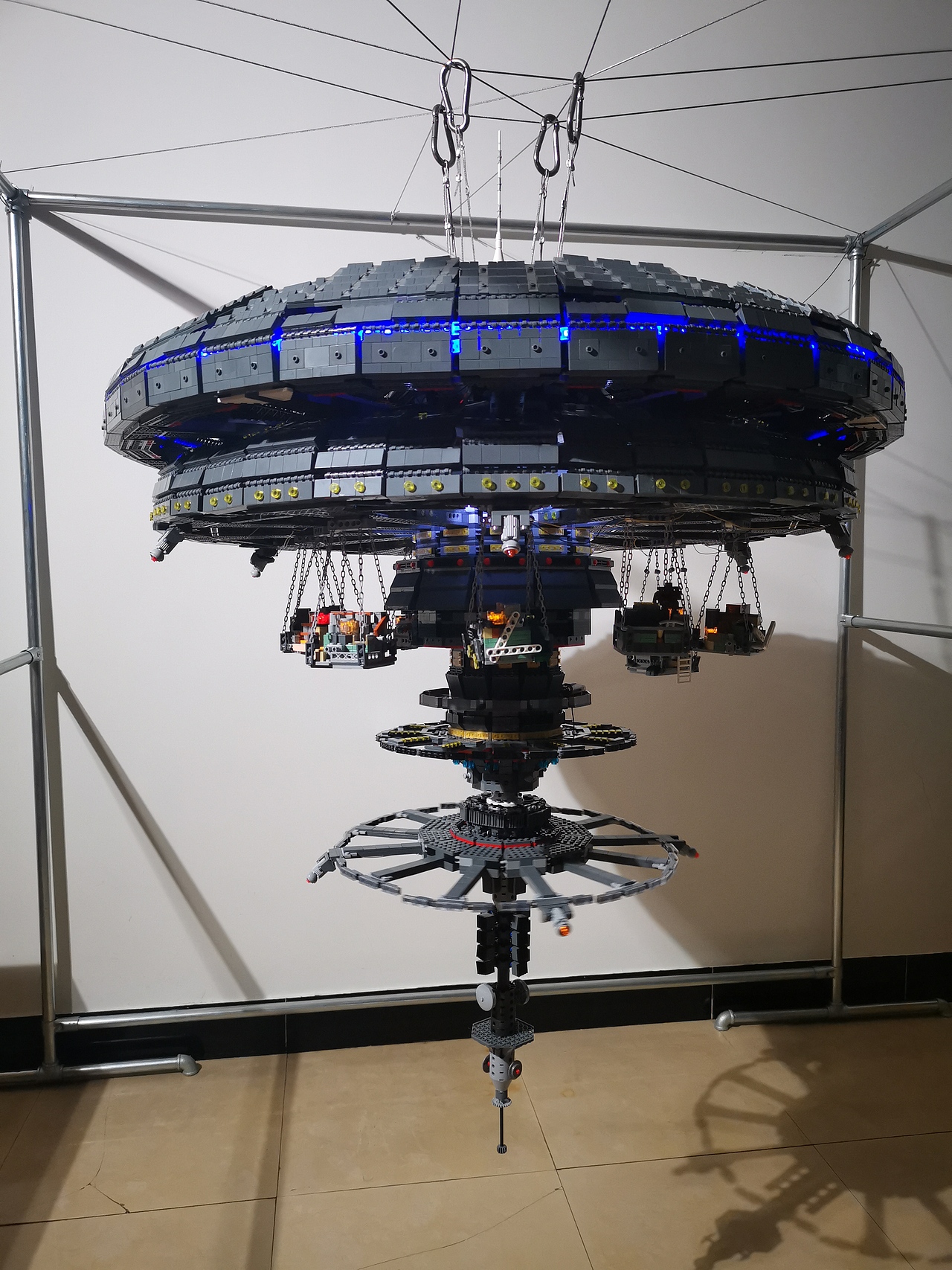 乐高moc灵笼灯塔