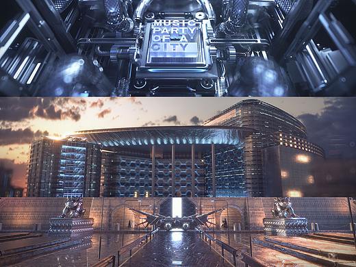 宁波Down Town Club 概念宣传片