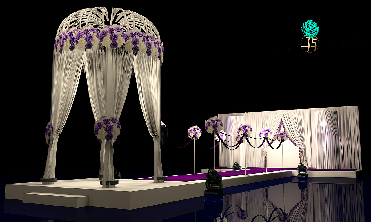 创意婚礼概念图5组（图ZODI4NjU1MzI=） - 舞台美术 - 站酷设计师susuzhi原创素材 - 站酷ZCOOL