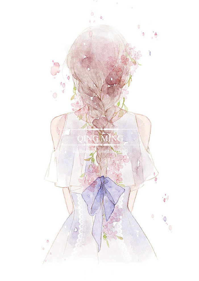 快来看这些漂亮的水彩画作品