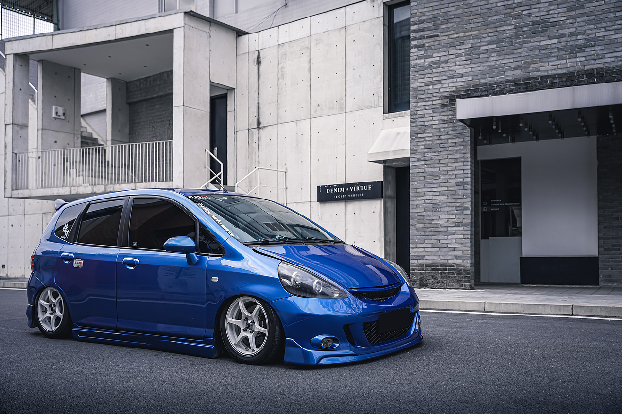 本田-第一代飞度GD3【汽车摄影】（图ZMjg2NjQxNTYw） - 产品摄影 - 站酷设计师Carson_小立原创素材 - 站酷ZCOOL