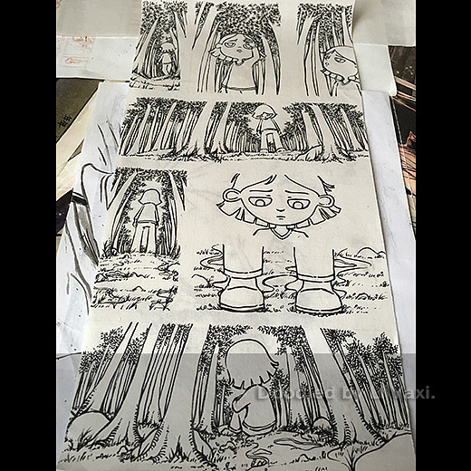 She Belongs To The Forest.（图ZNTQ2NjI0NTY=） - 其他 - 站酷设计师桃子Degas原创素材 - 站酷ZCOOL