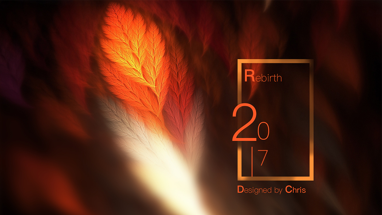 2017 重生|ui|闪屏/壁纸|chriswhite5918 - 原创作品 - 站酷 (zcool)