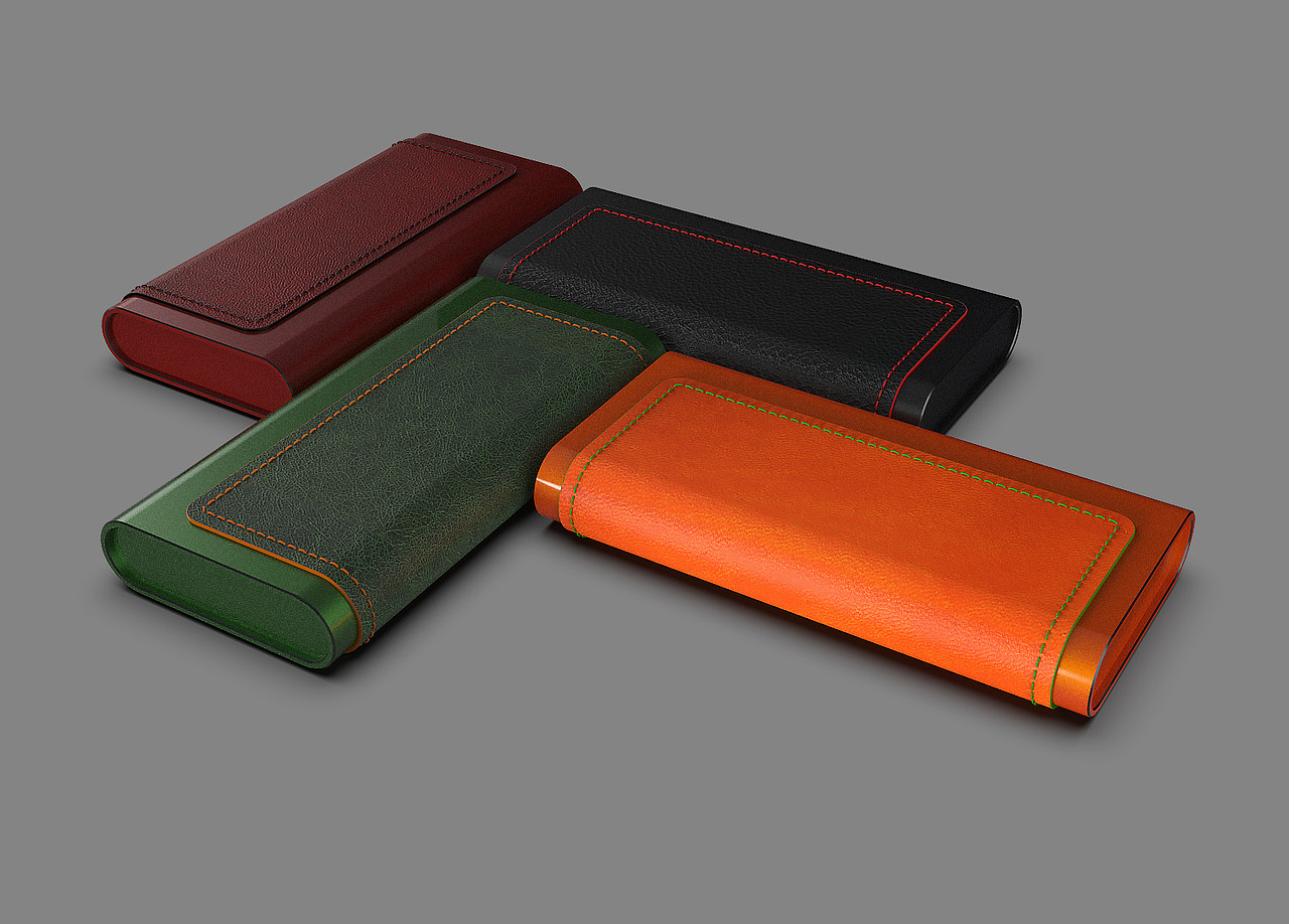 皮革与金属碰撞 | 充电宝