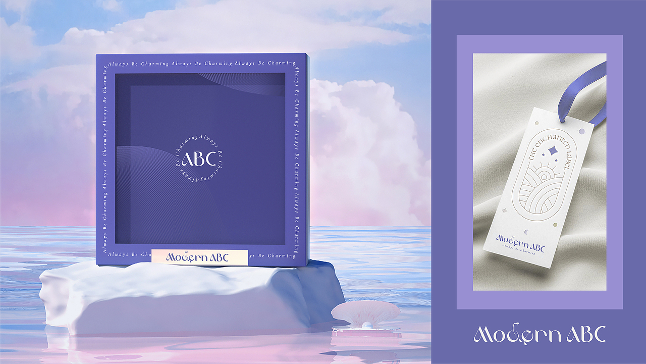 Modern ABC 品牌设计（图ZMjg2MjY5NTQ0） - 品牌 - 站酷设计师珈百Jaba原创素材 - 站酷ZCOOL