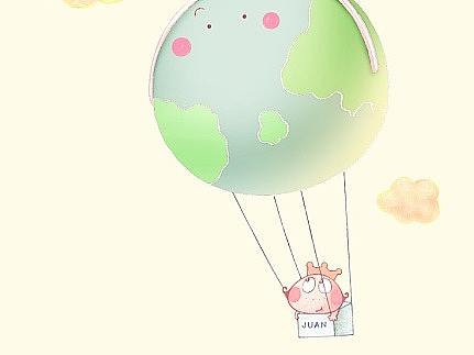 JUANJUAN原创IP | 【维格列版画】姚文爽作品