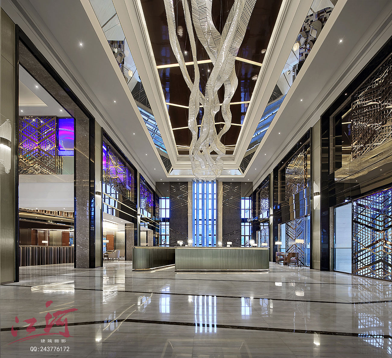 东莞环岗湖海逸豪庭会所会所拍摄江河摄影