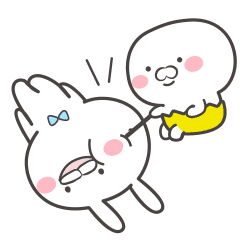 蛋丸兔2（图ZMTMyMTk2MDQw） - 网络表情 - 站酷设计师LLXUN原创素材 - 站酷ZCOOL