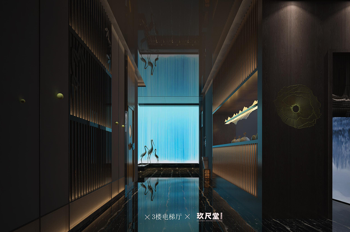 『唐式』沐足创意设计效果图（图ZMjcwOTMxMjAw） - 建筑设计 - 站酷设计师九尺堂建筑设计原创素材 - 站酷ZCOOL