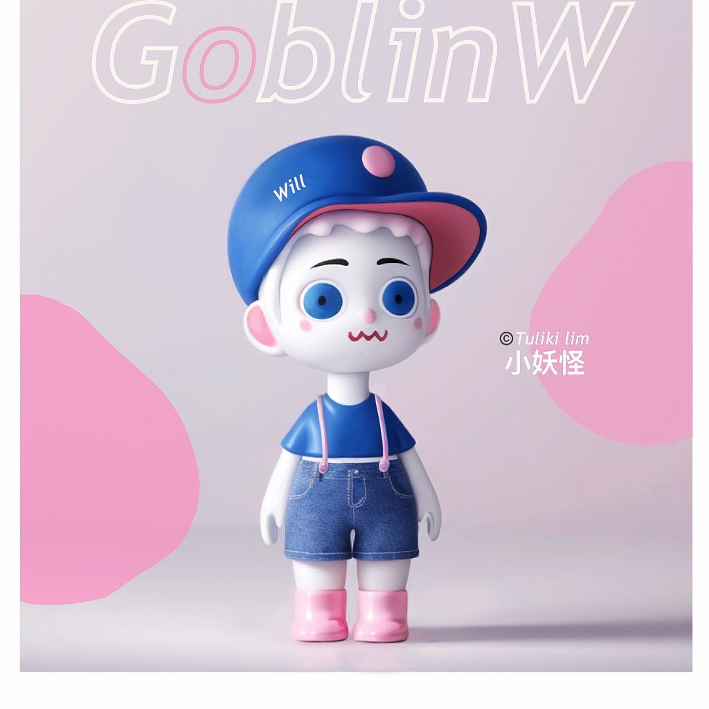 一组小可爱IP形象设计_TulikiLim-站酷ZCOOL