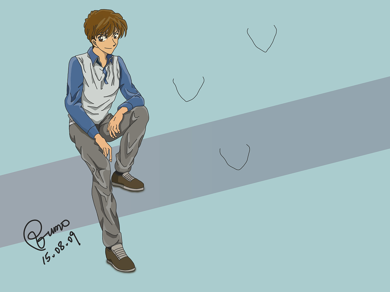 Painting Exercises(July 25 - August 23)