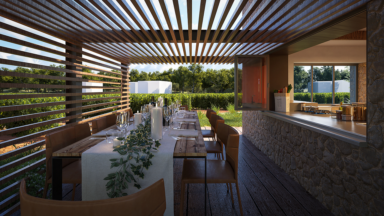 法国私人度假住宅（图ZMjQ0OTg2MDY4） - 家装设计 - 站酷设计师pony12原创素材 - 站酷ZCOOL