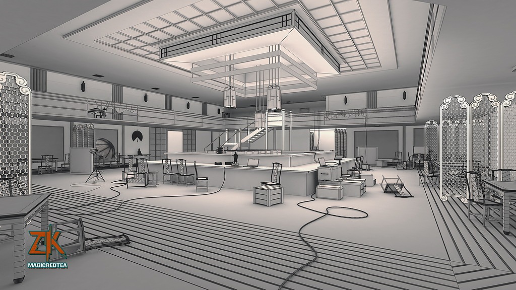 行将倒闭的工作室