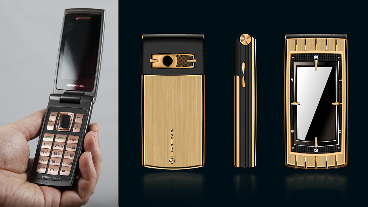 主题性翻盖手机设计|工业/产品|电子产品|天堂飞羽 - 原创作品 - 站酷