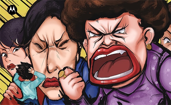 MOTO-Z狮吼功（图ZNzExODg1MDQ=） - 移动端网页 - 站酷设计师無双VOGSO原创素材 - 站酷ZCOOL